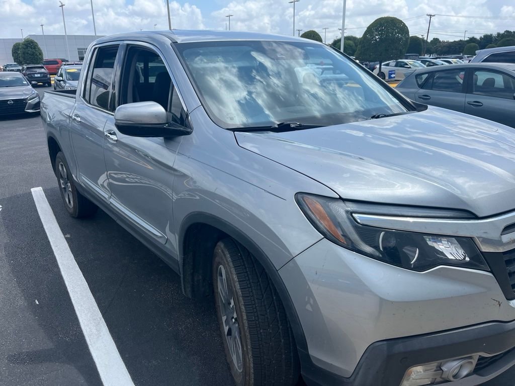 Used 2018 Lunar Silver Metallic Honda RTL-E image 3