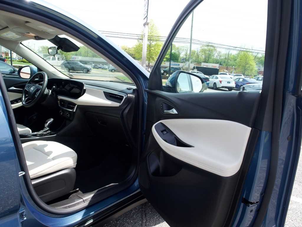 Certified Used 2024 Ocean Blue Metallic Buick Preferred image 33