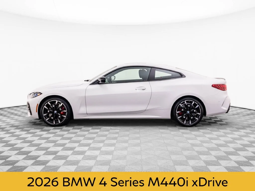 Used 2026 White BMW M440i xDrive image 2
