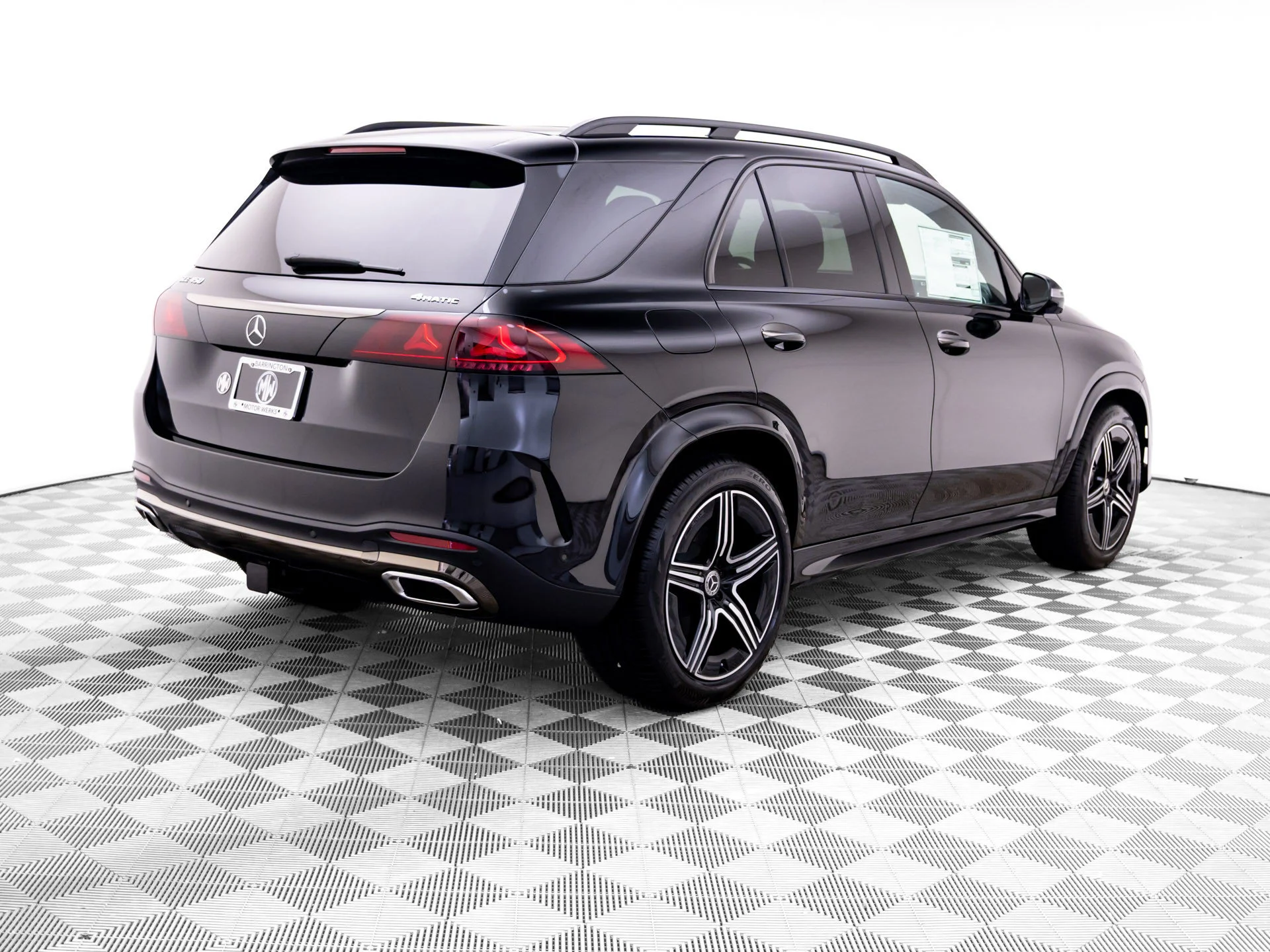 New 2027 Black Mercedes-Benz GLE 450 image 5