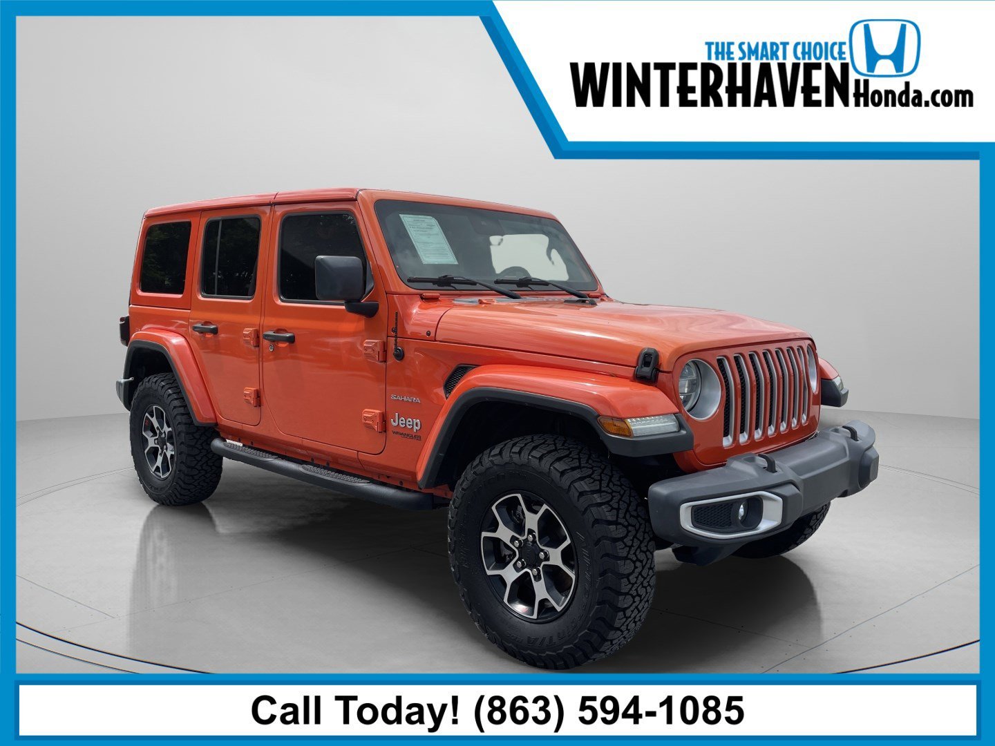 2020 Jeep Wrangler Sahara's photo