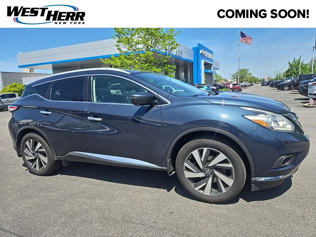 2018 Nissan Murano Platinum AWD's photo