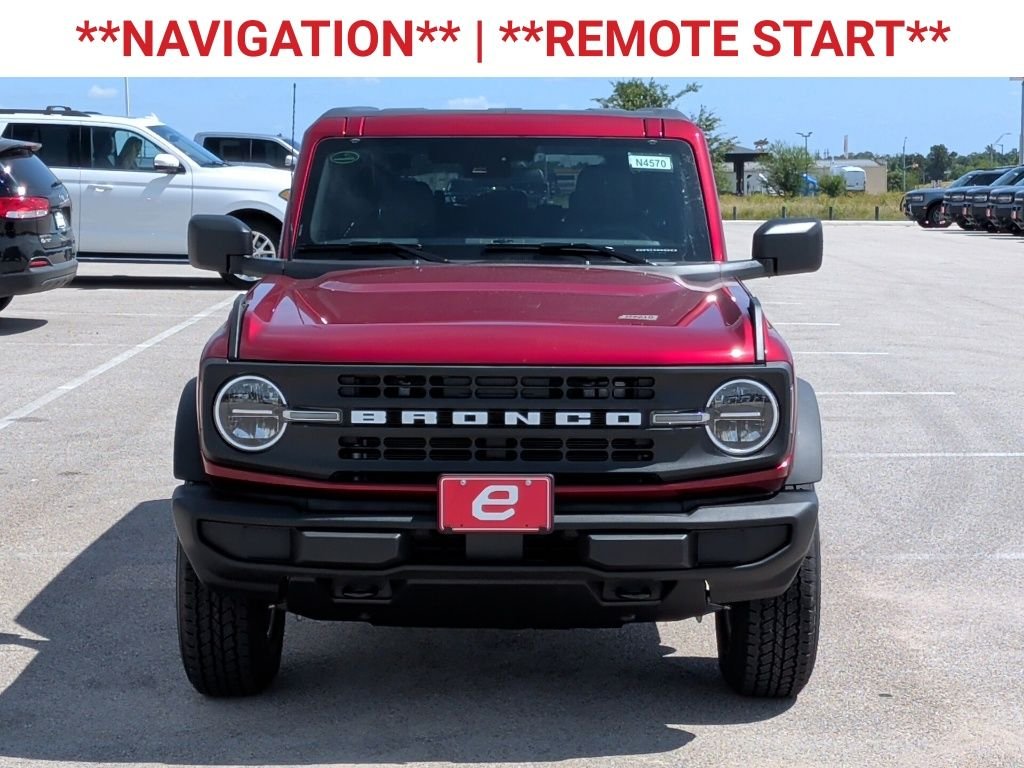 New 2026 Ruby Red Metallic Tinted Clearcoat Ford Big Bend® image 2