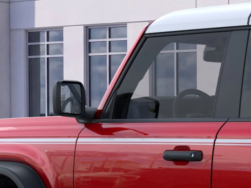 New 2026 Ruby Red Metallic Tinted Clearcoat Ford Heritage Edition image 50