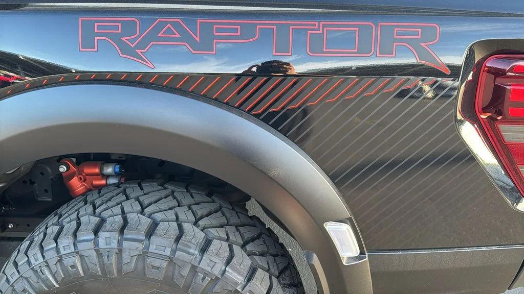 New 2025 Agate Black Metallic Ford Raptor® image 6