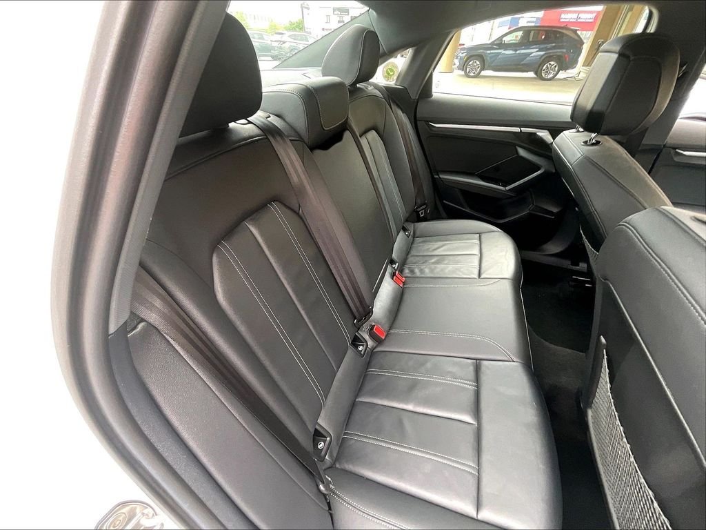 Used 2024 White Audi 40 Premium image 16