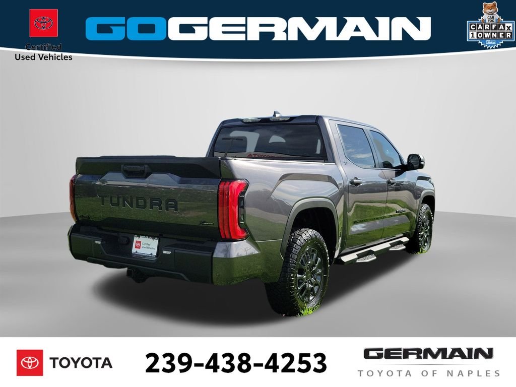 Certified Used 2025 Gray Toyota SR5 image 7