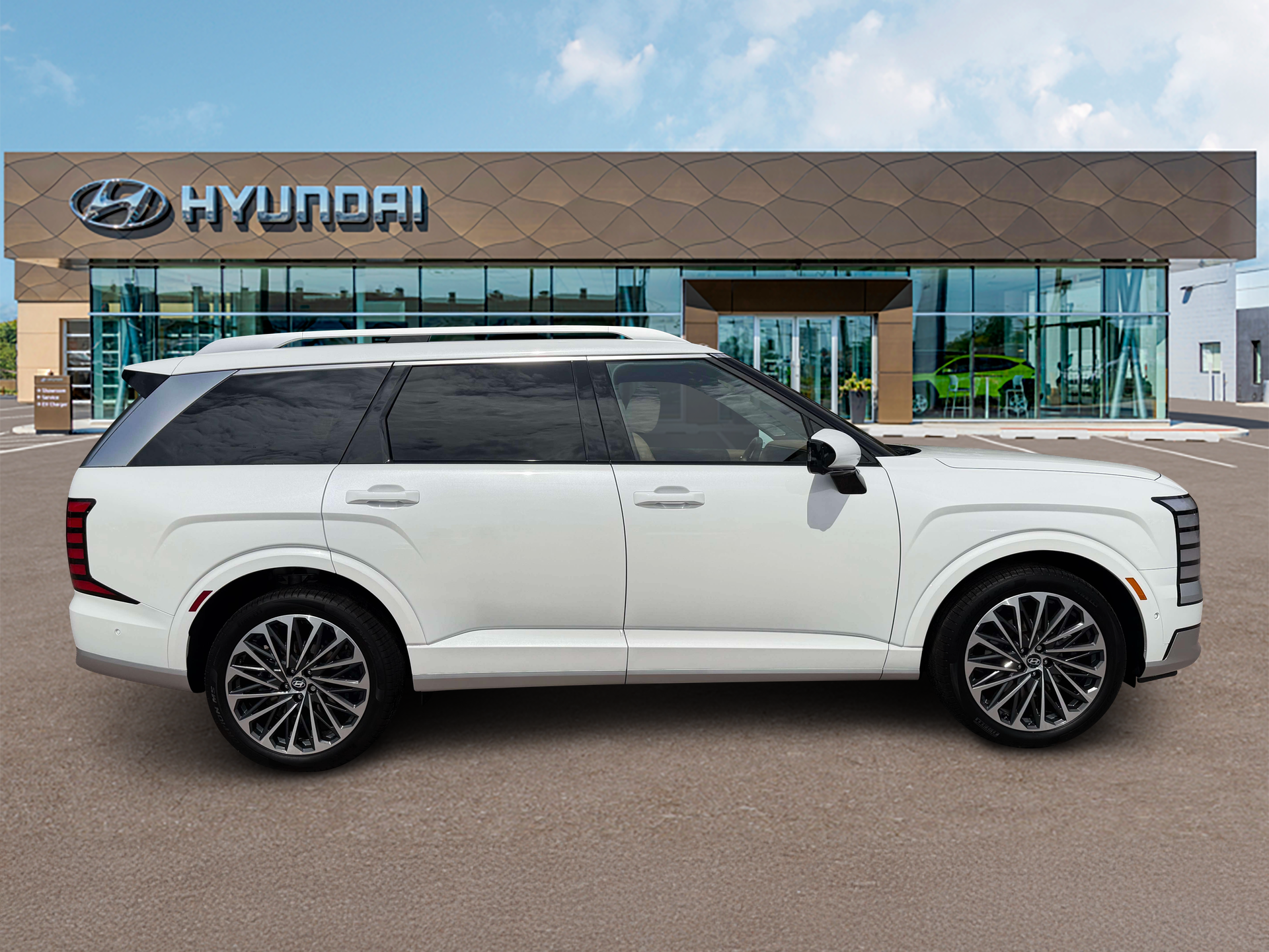 New 2027 White Hyundai Calligraphy FWD image 14