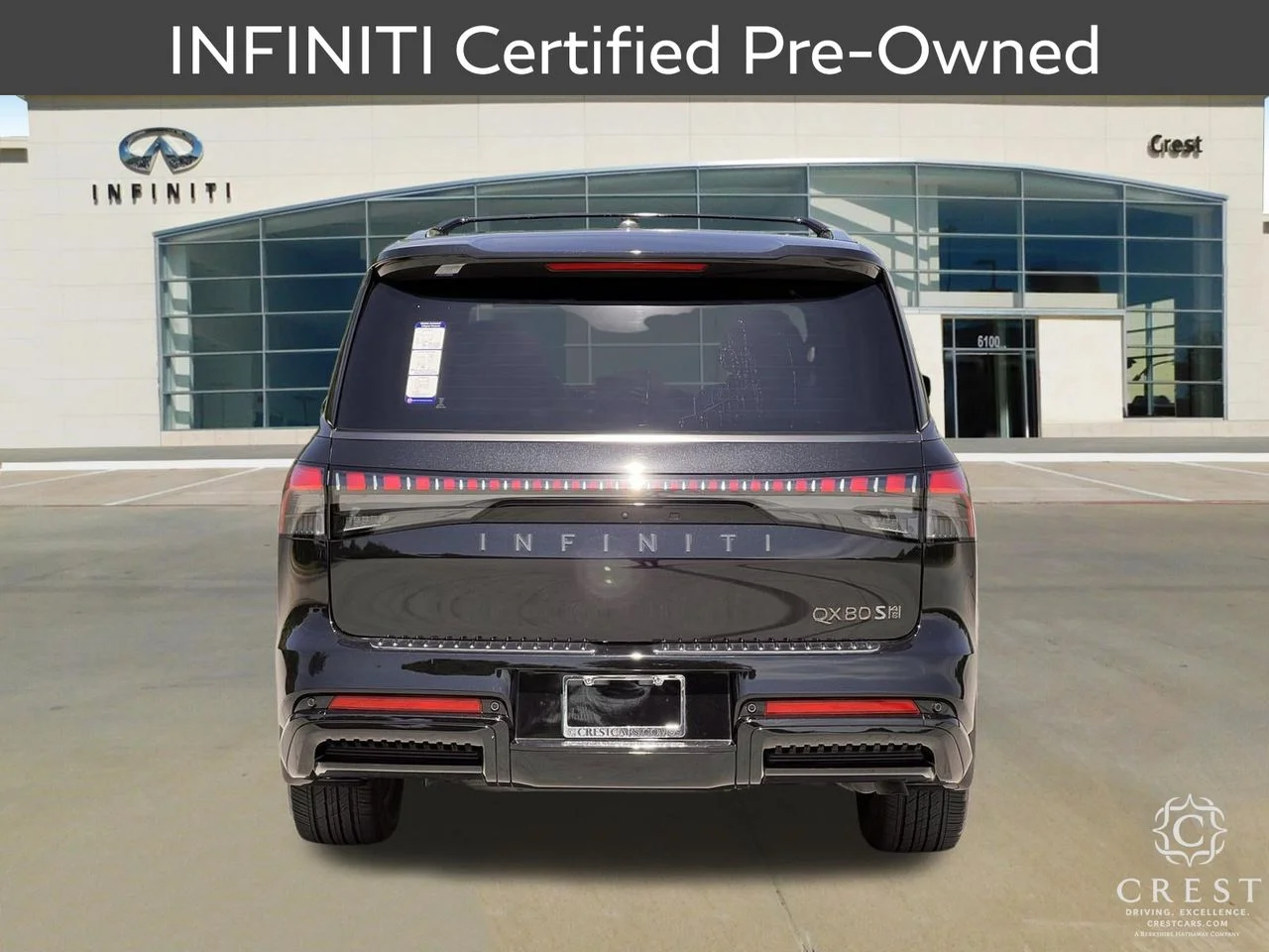 Certified Used 2026 Mineral Black INFINITI SPORT image 4