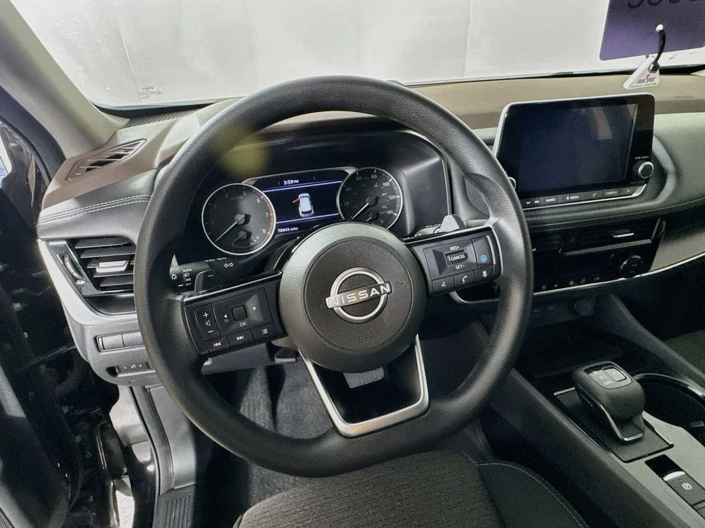 Used 2022 Black Nissan SV image 11
