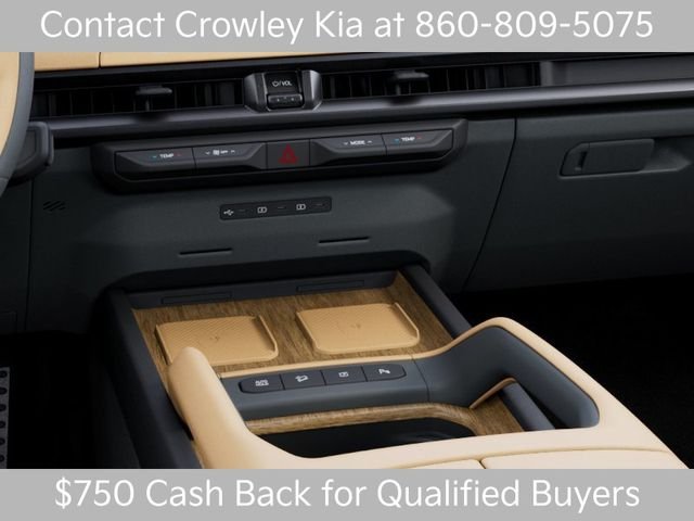 New 2027 Black Jade Green Kia X-LINE SX image 23