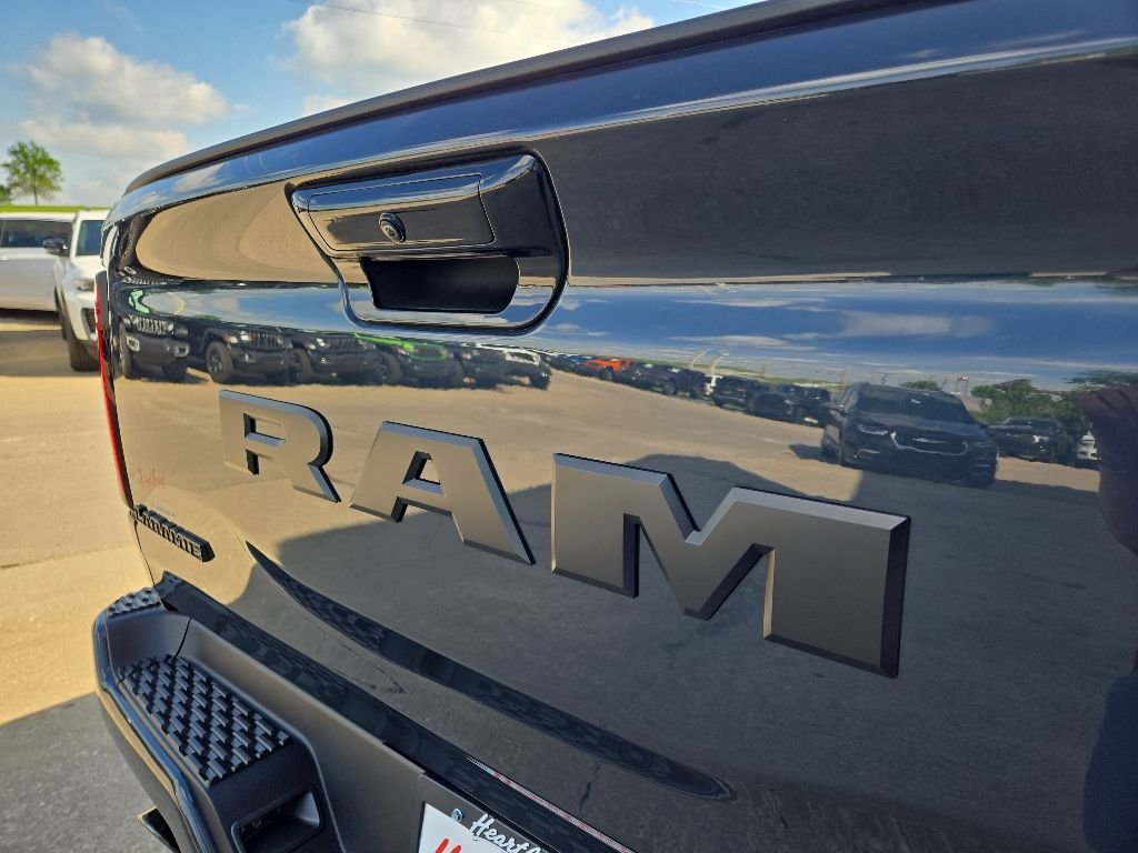 New 2026 Forged Blue Metallic Exterior Paint RAM Laramie image 24