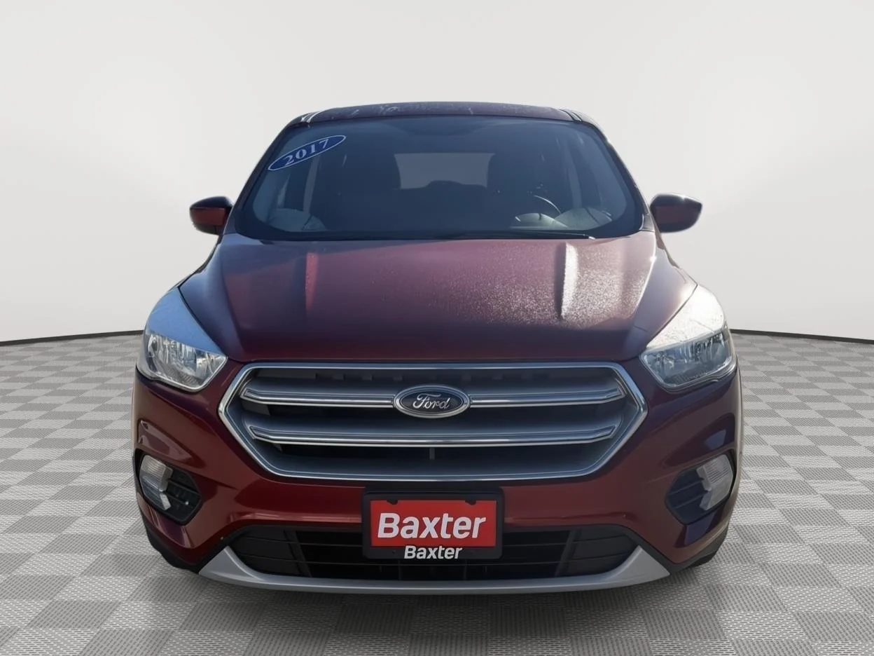 Used 2017 Ruby Red Metallic Tinted Clearcoat Ford SE image 2