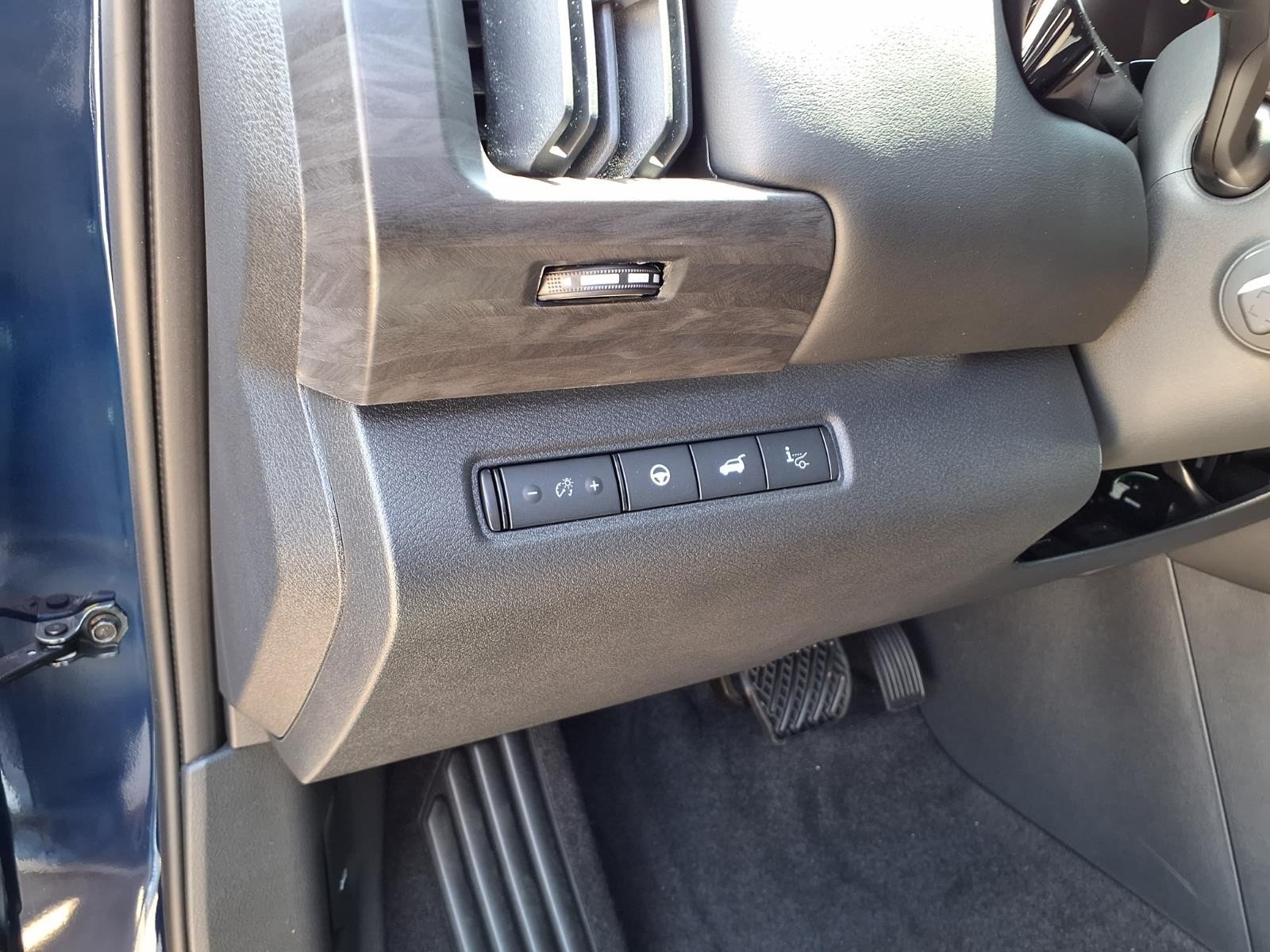 2026 Nissan Pathfinder Platinum Blue at Robbins Nissan