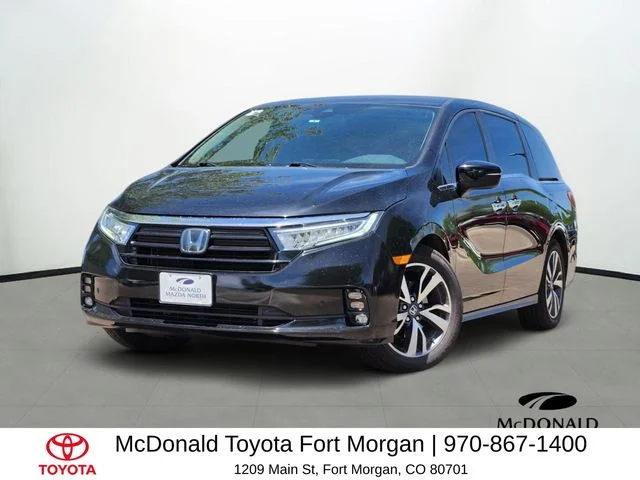2022 Honda Odyssey Touring