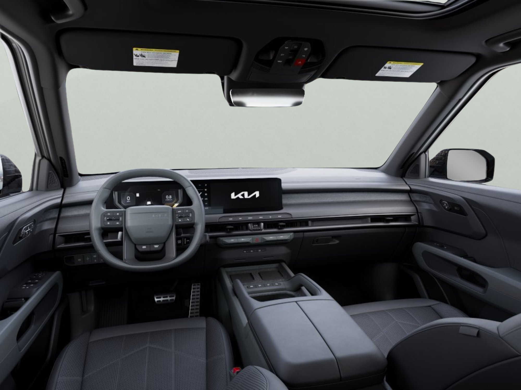 New 2027 Glacial White Pearl Kia X-Line SX image 9