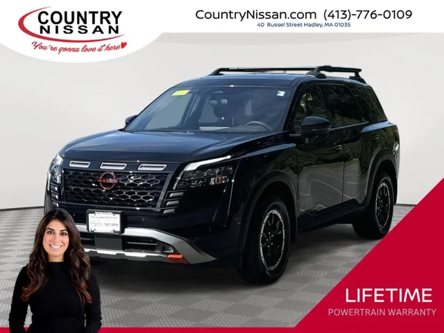 2026 Nissan Pathfinder Rock Creek®
