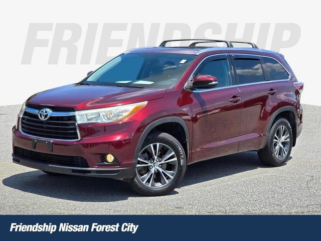 2016 Toyota Highlander XLE V6