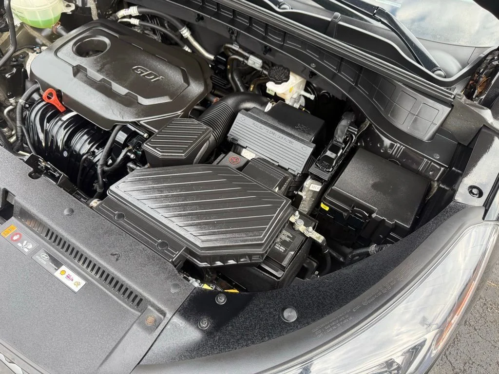 Certified Used 2020 Black Noir Pearl Hyundai SEL image 60
