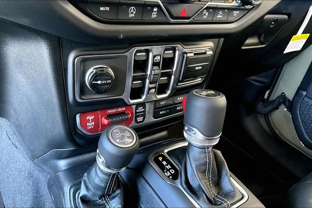 New 2026 Jeep Wrangler Rubicon X 4D Sport Utility