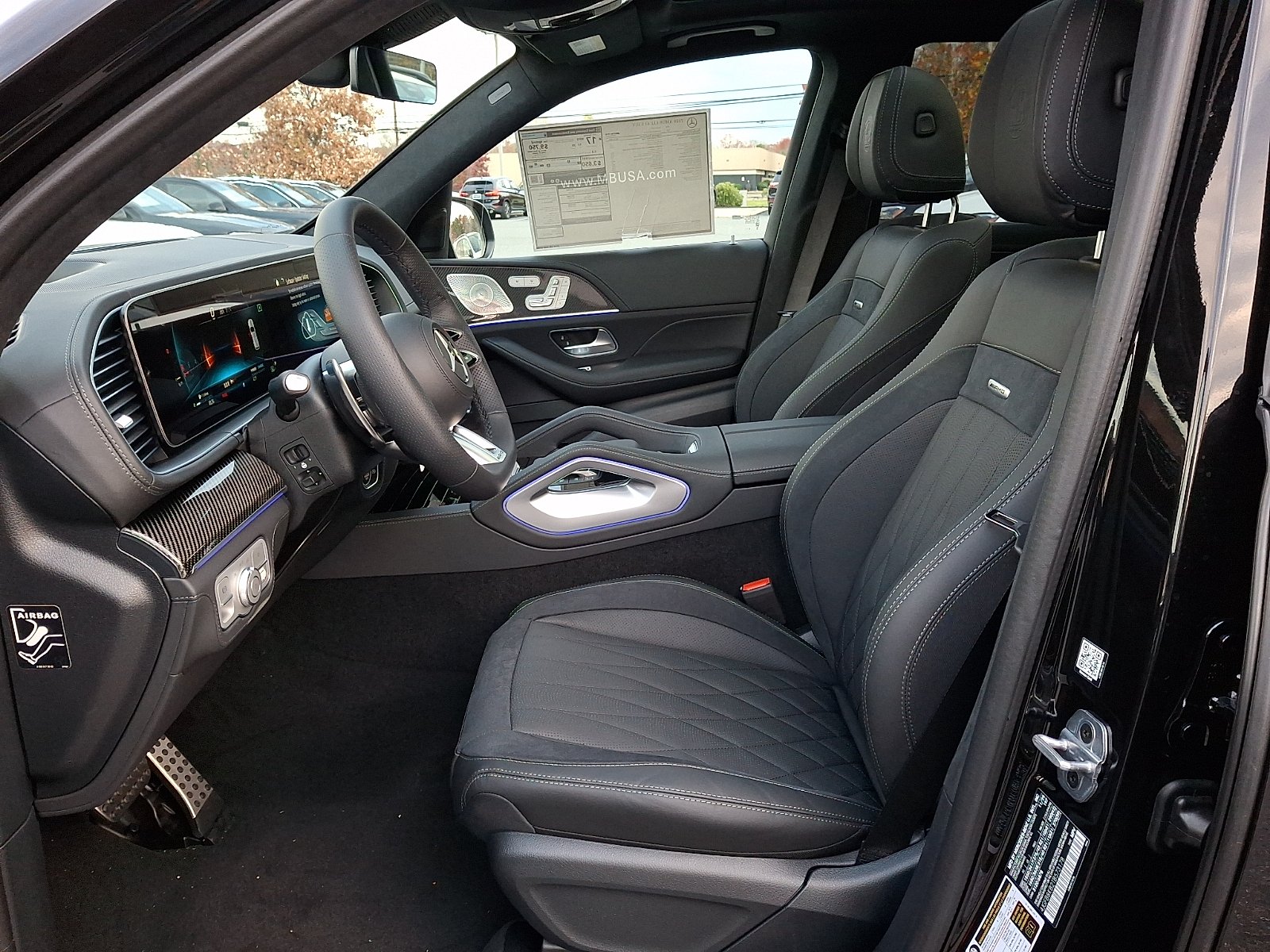 New 2026 Obsidian Black Metallic Mercedes-Benz AMG® GLE 63 S 4MATIC+ SUV image 7