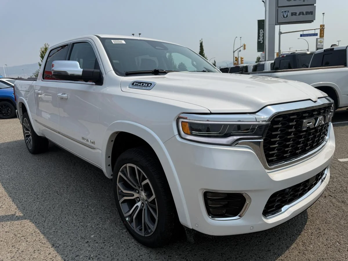 New 2026 White RAM Tungsten image 9