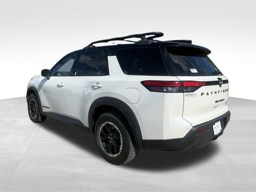 Used 2023 White Nissan Rock Creek image 6