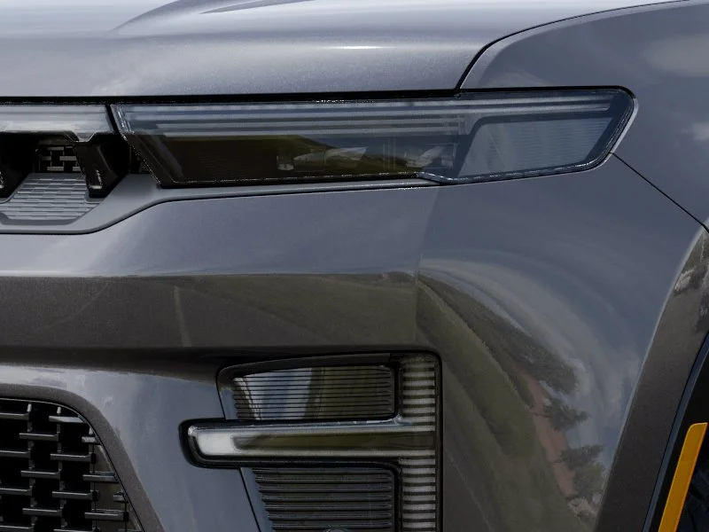 New 2026 Baltic-Gray Metallic Clear-Coat Exterior Paint Jeep  image 6