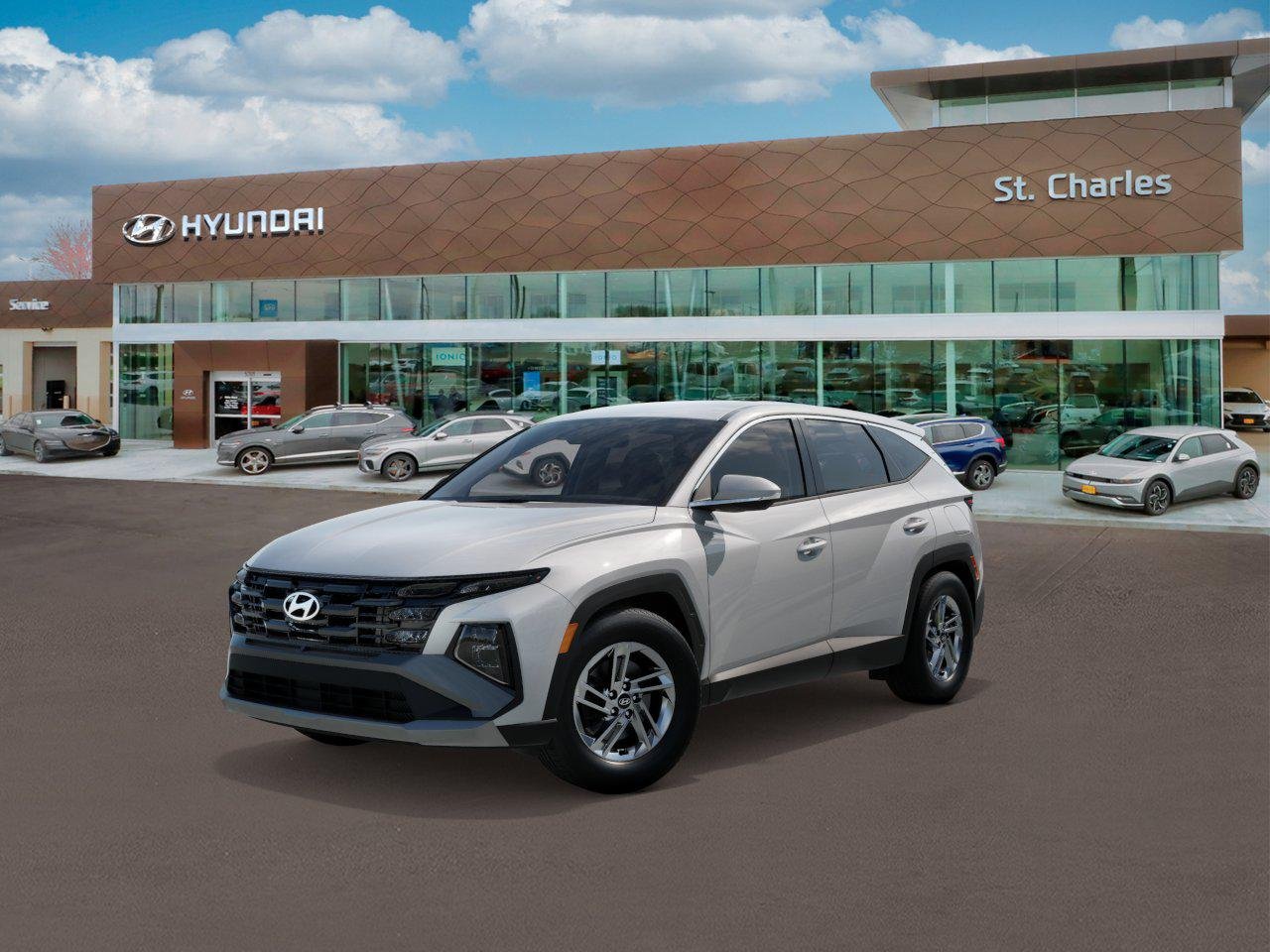 2026 Hyundai Tucson SE FWD's photo