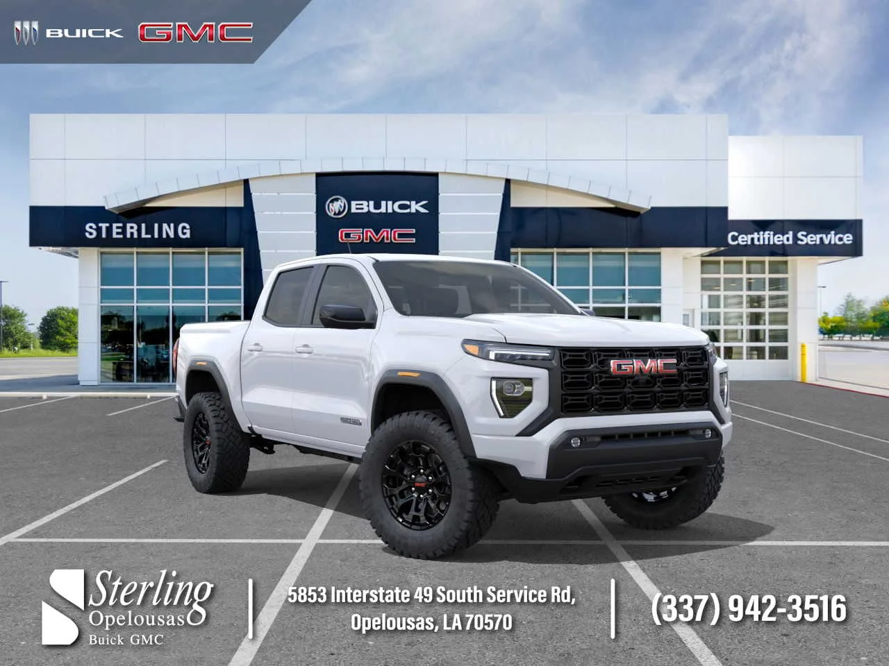 2026 GMC Canyon Elevation