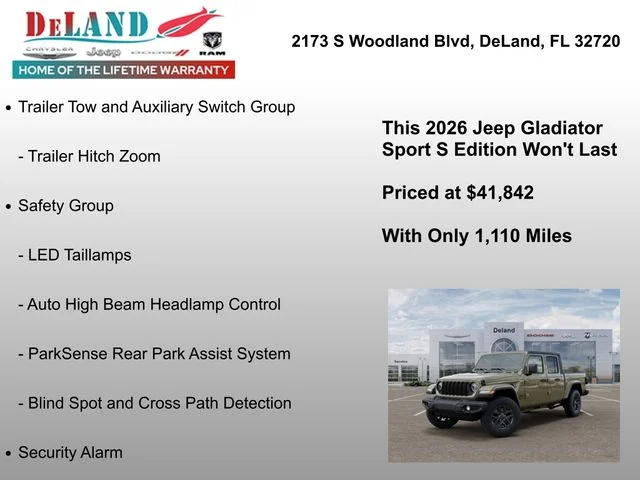 New 2026 41 Exterior Paint Jeep Sport S image 24