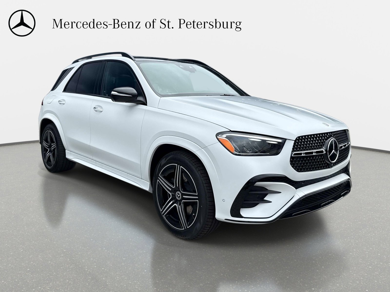 New 2026 Moonlight White Mercedes-Benz 350 4MATIC® SUV image 7