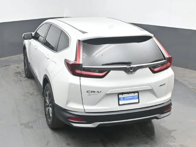 Certified Used 2020 Platinum White Pearl Honda EX-L image 36
