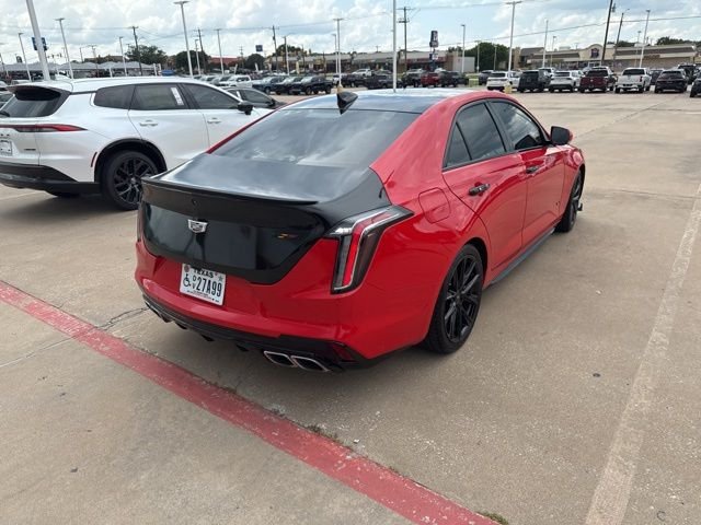 Used 2020 Red Cadillac V-Series image 6