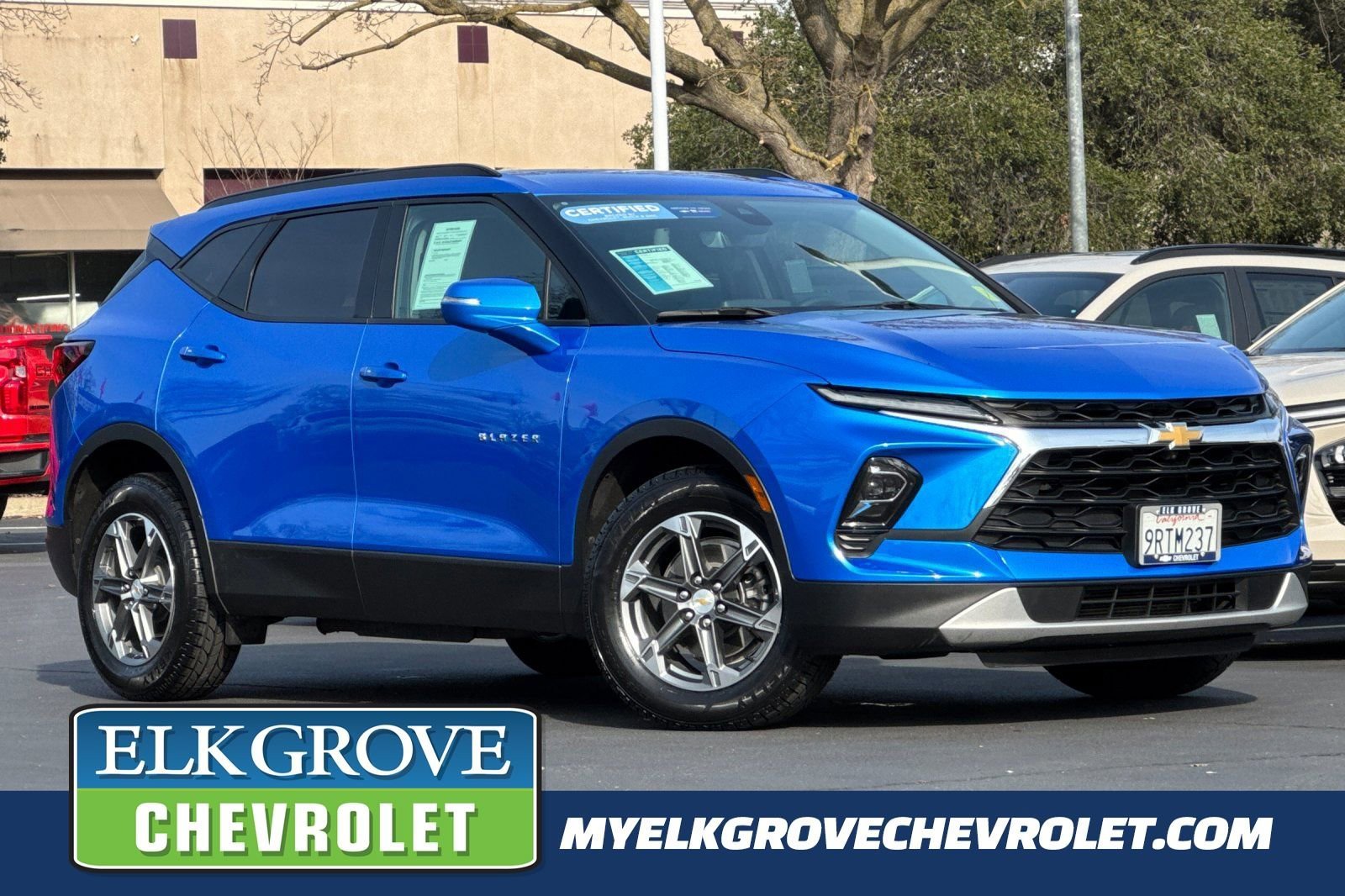 2025 Chevrolet Blazer