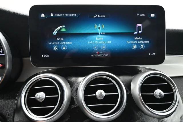 Used 2022 White Mercedes-Benz GLC 300 image 14