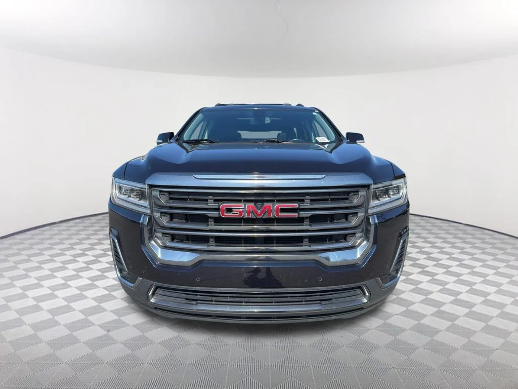 Used 2021 Blue GMC AT4 image 2