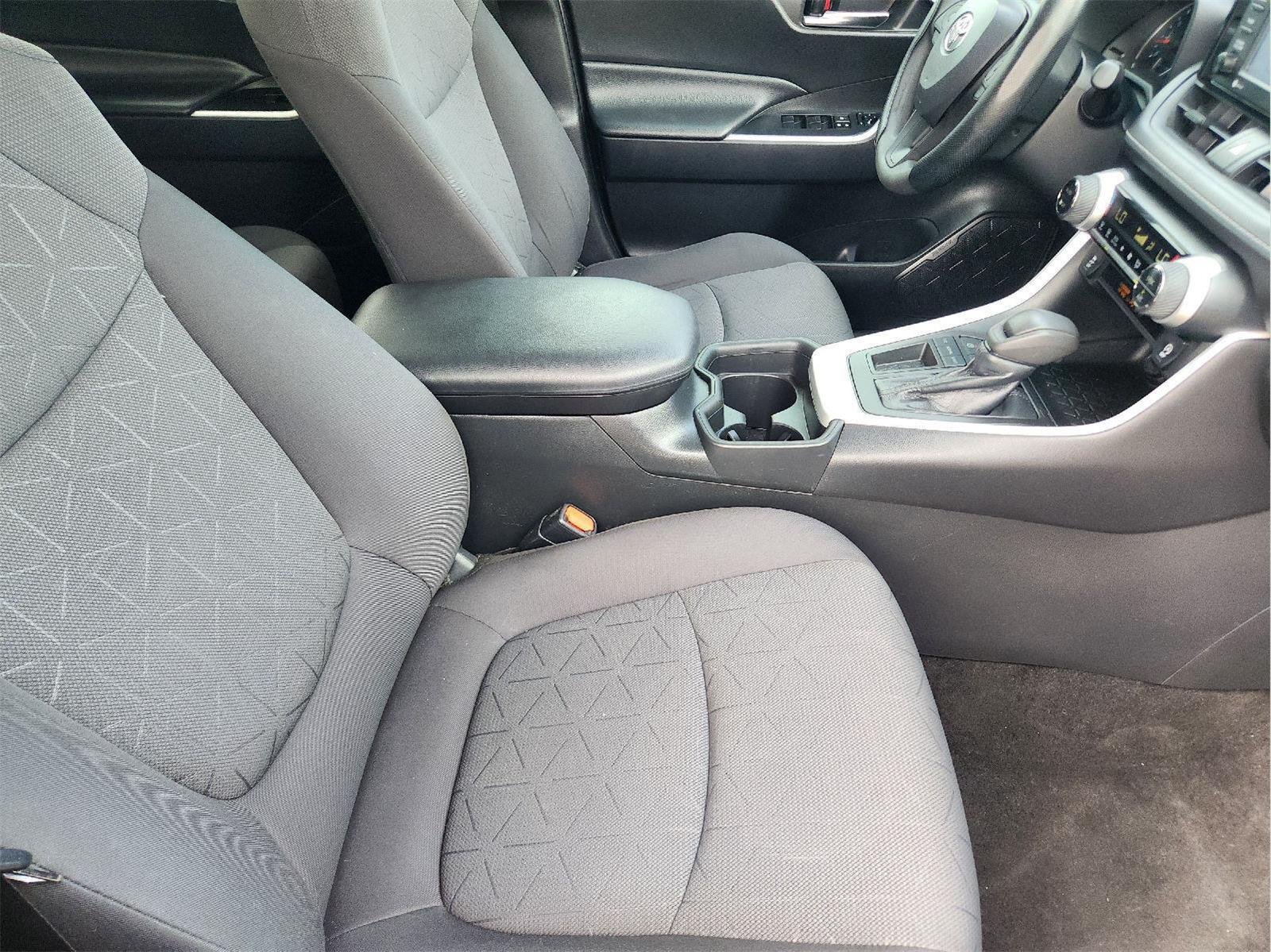 Used 2021 Magnetic Gray Metallic Toyota XLE image 13
