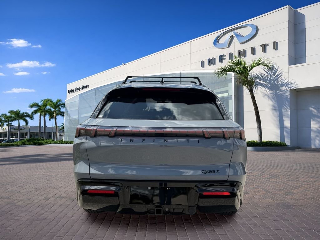 New 2027 2T HRBR GRAY INFINITI Sport AWD image 6