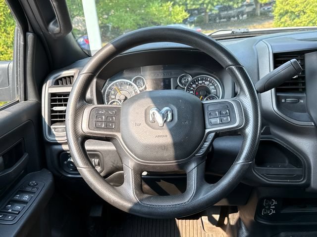 Used 2022 Bright White Clearcoat Ram Tradesman image 9