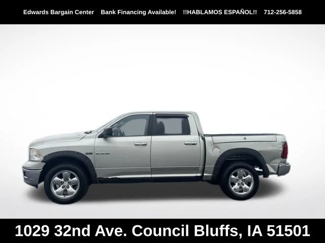 Used 2009 Silver Dodge Laramie image 4