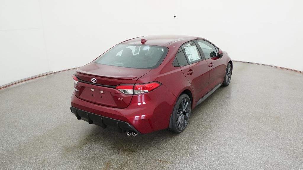 New 2026 Ruby Flare Pearl Toyota SE image 17