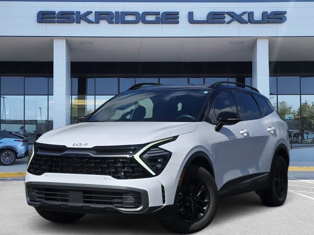 2024 Kia Sportage X-Pro Prestige