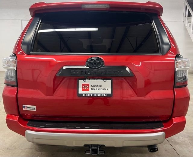 Used 2023 Red Toyota TRD Off-Road Premium image 5