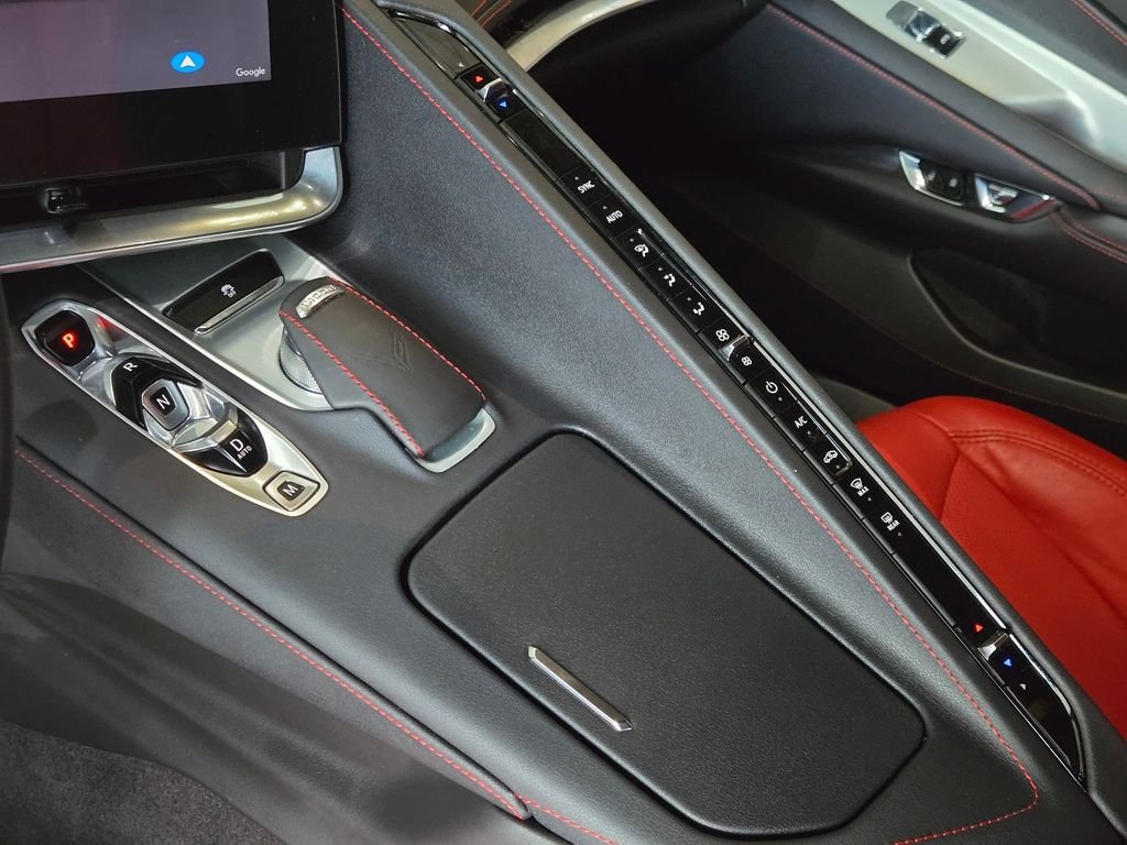 Used 2024 Silver Chevrolet Stingray image 30
