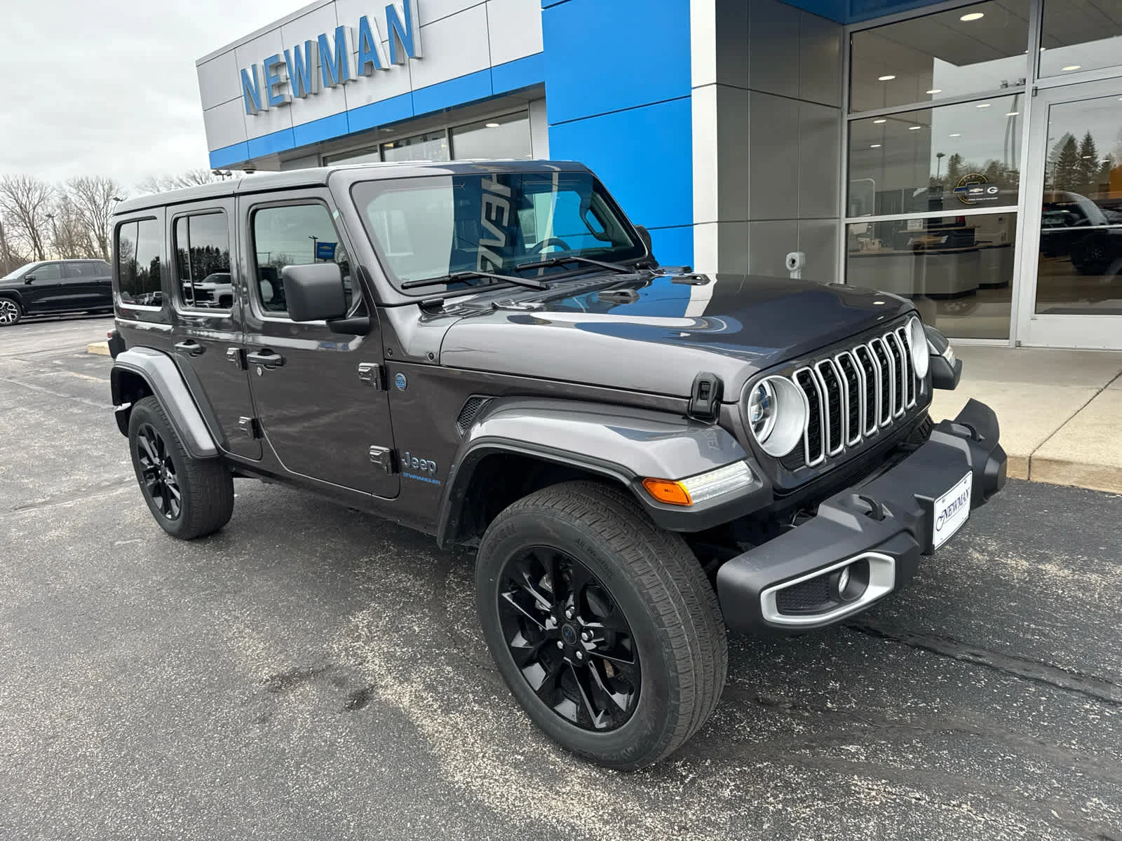 2025 Jeep Wrangler 4xe