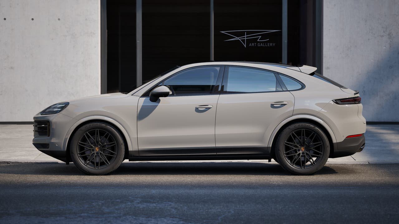 New 2027 Chalk Porsche Coupe image 2