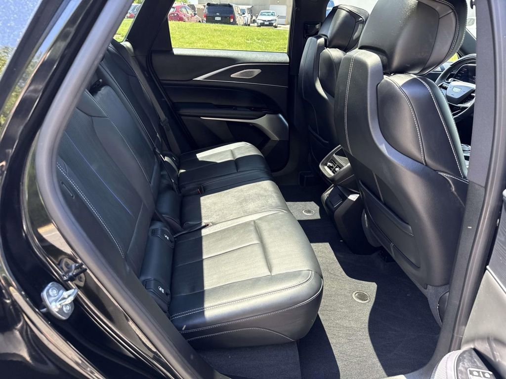 Used 2024 Stellar Black Metallic Cadillac Sport 2 image 11