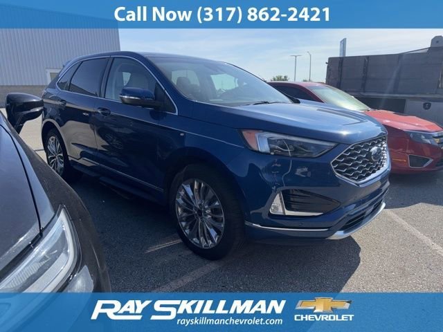 2022 Ford Edge Titanium AWD's photo