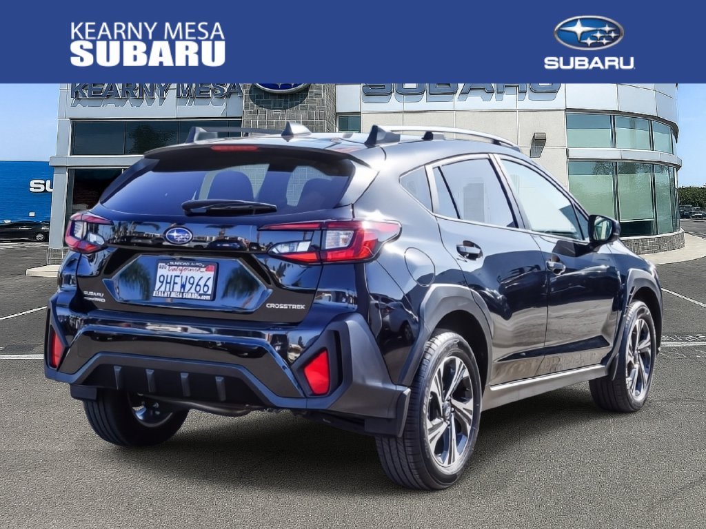 Used 2024 Black Subaru Premium image 6